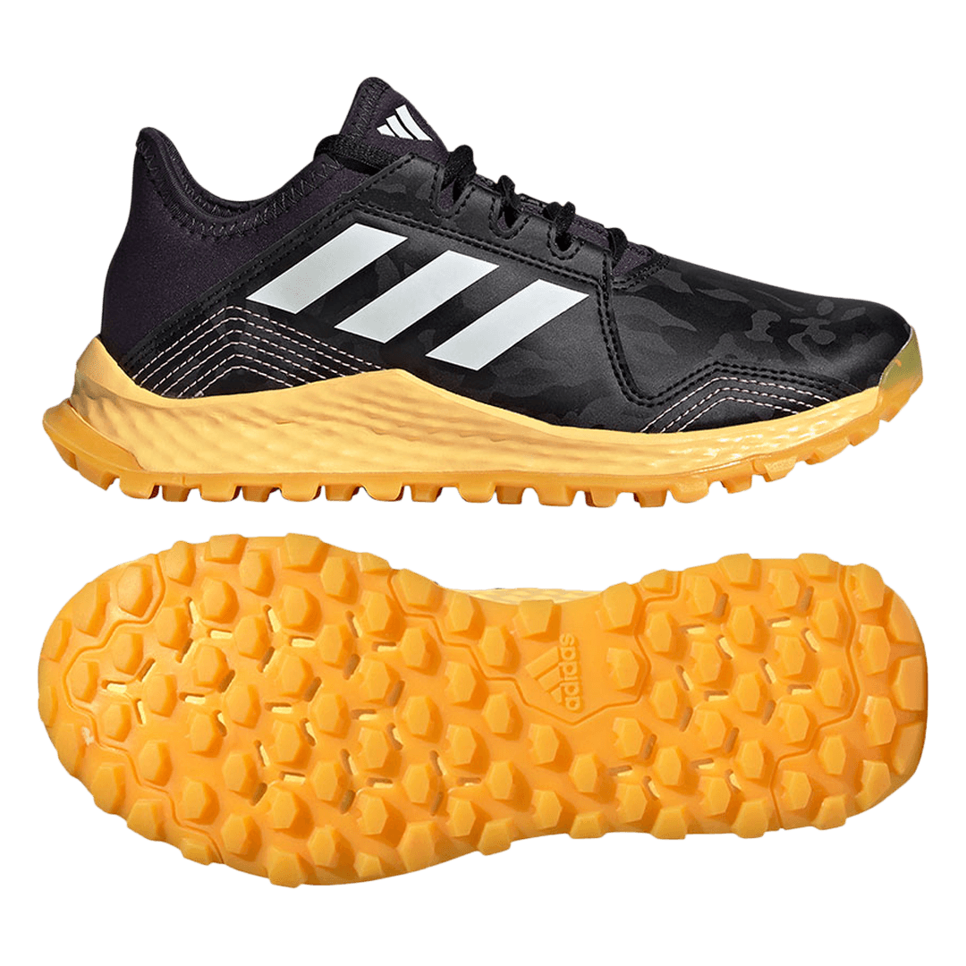 Adidas Hockey Youngstar Black Adidas Hockey Shoes Total Hockey