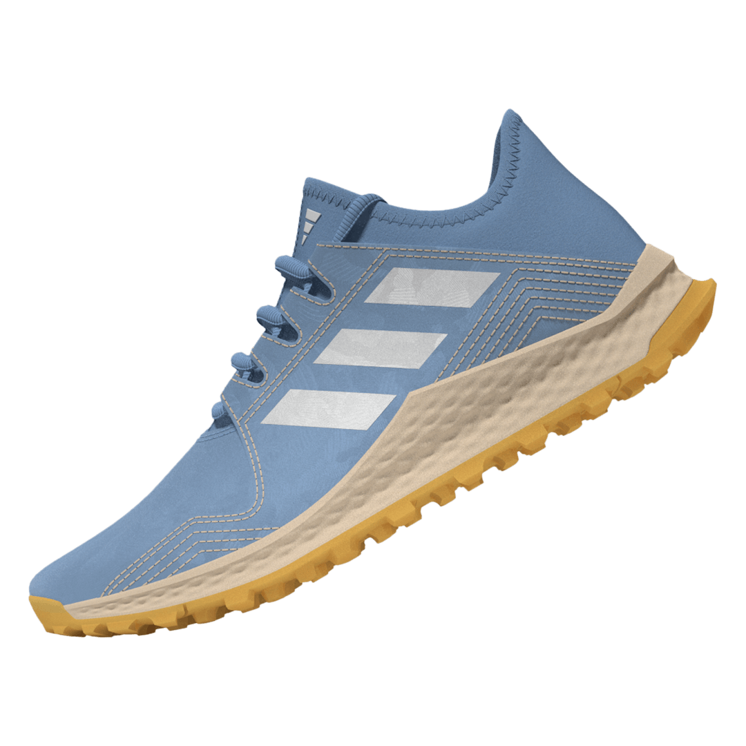 Adidas Hockey | Adidas Hockey Hockey Youngstar Blue (2024) | Hockey Youngstar Blue (2024) - EUR 32 | UK 13.5 Jr | Total Hockey