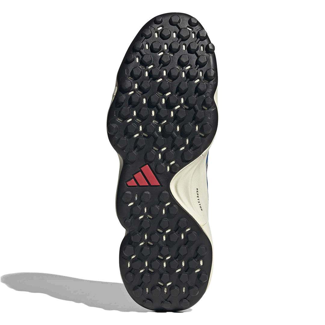 Adipower Hockey 4 Silver Met/Bright Royal (2026)