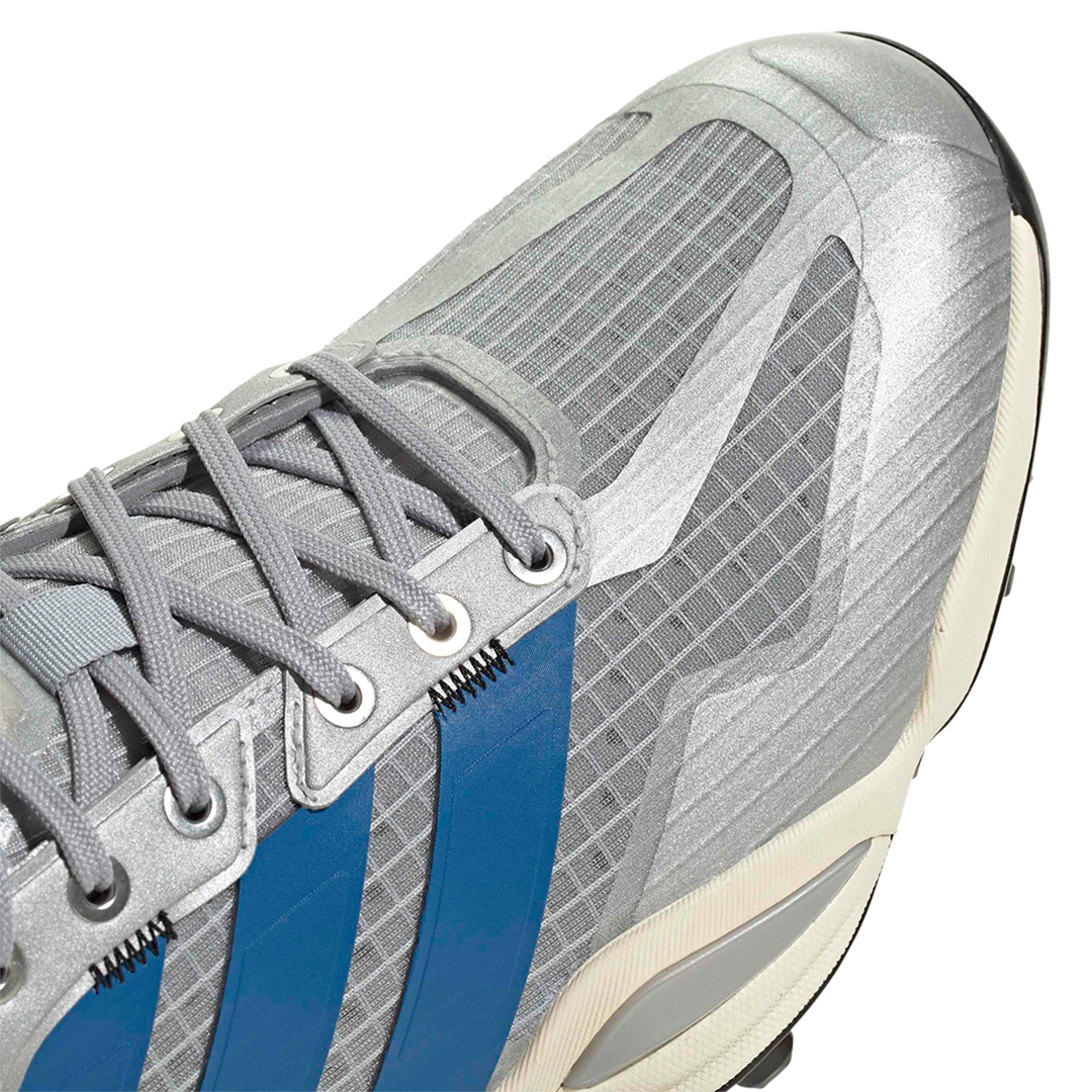 Adipower Hockey 4 Silver Met/Bright Royal (2026)