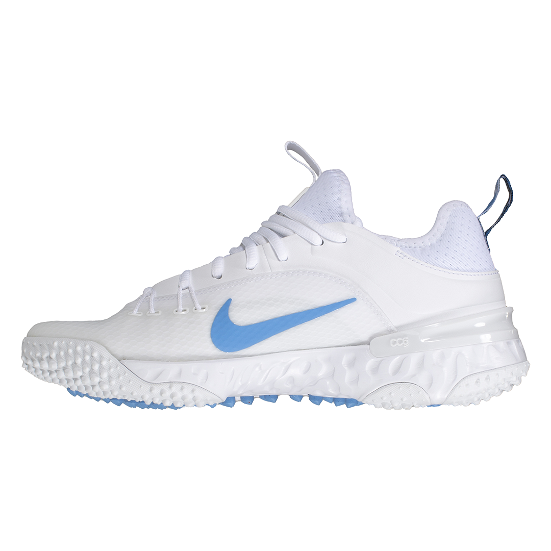 Huarache 9 Elite Turf LAX - White/University Blue