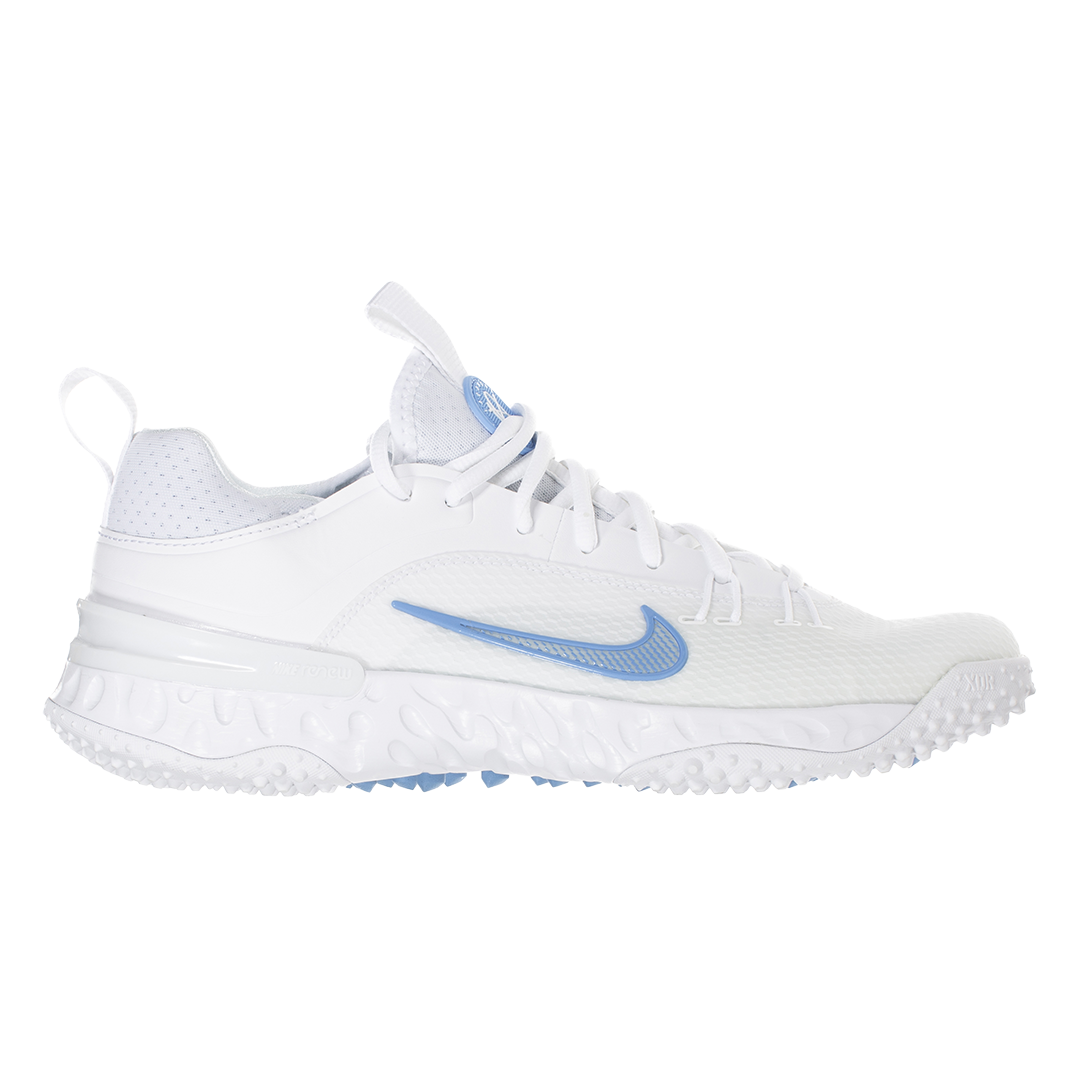 Huarache 9 Elite Turf LAX - White/University Blue