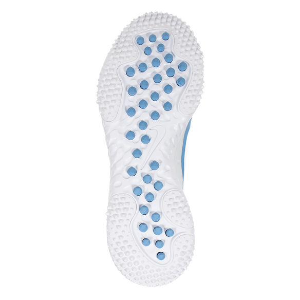 Huarache 9 Elite Turf LAX - White/University Blue