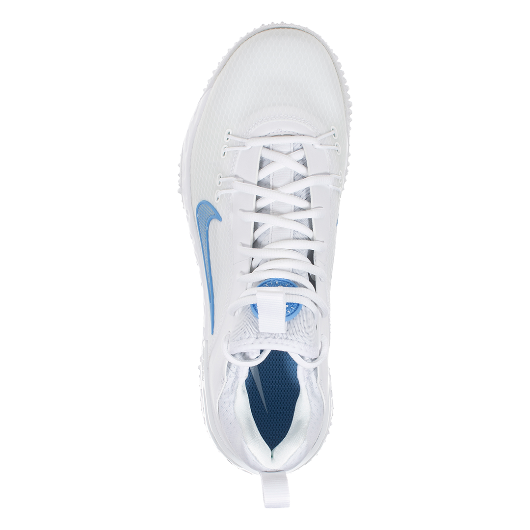 Huarache 9 Elite Turf LAX - White/University Blue