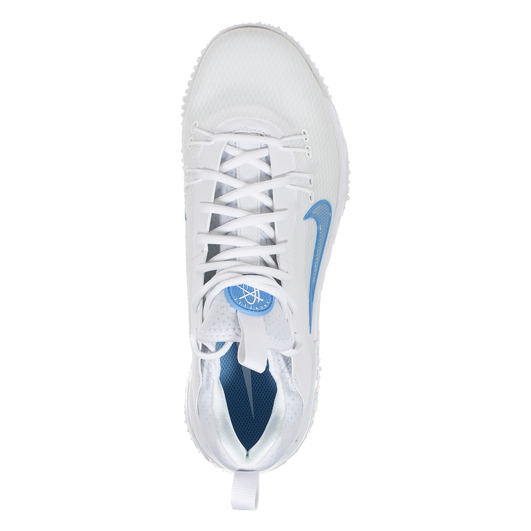 Huarache 9 Elite Turf LAX - White/University Blue