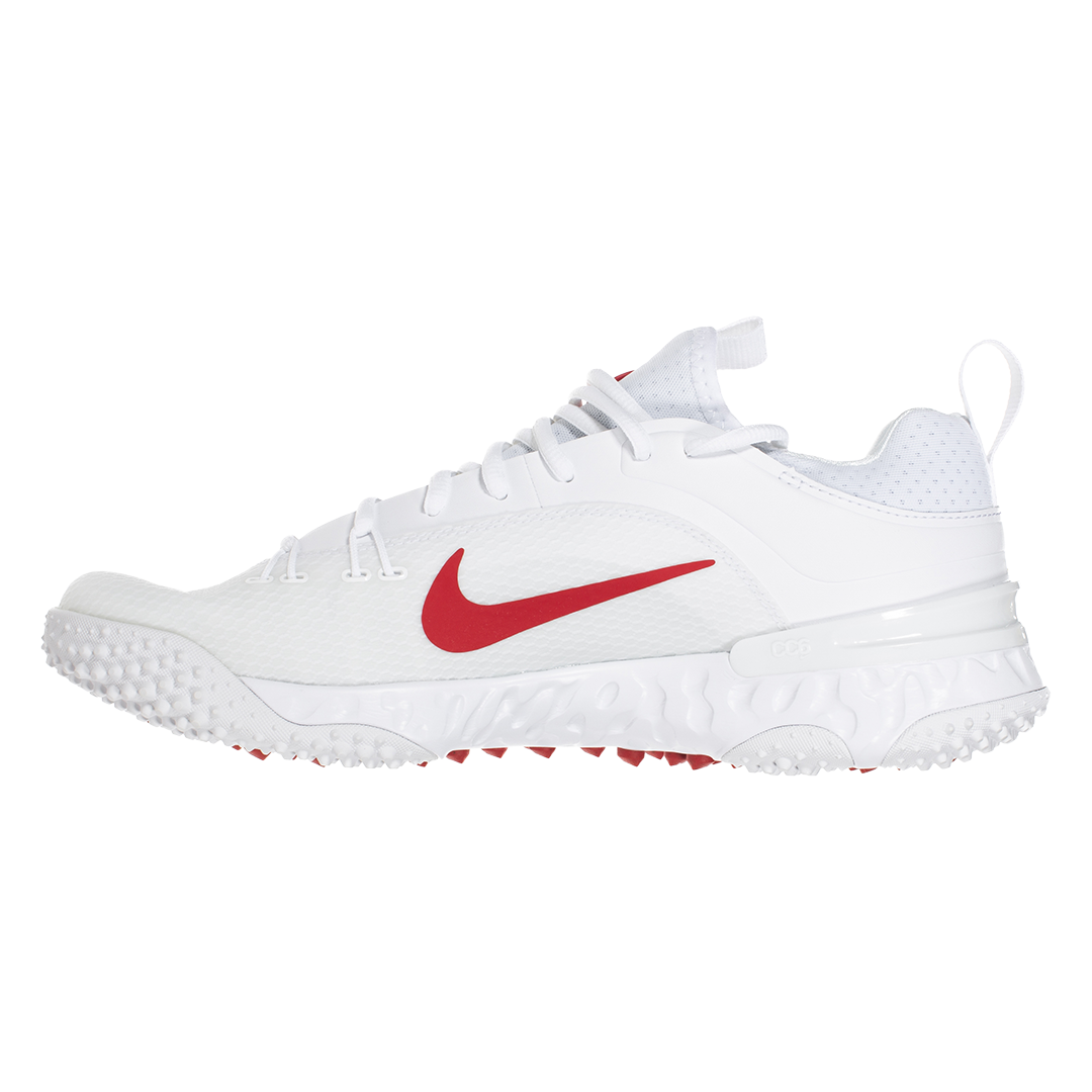 Huarache 9 Elite Turf LAX - White/University Red