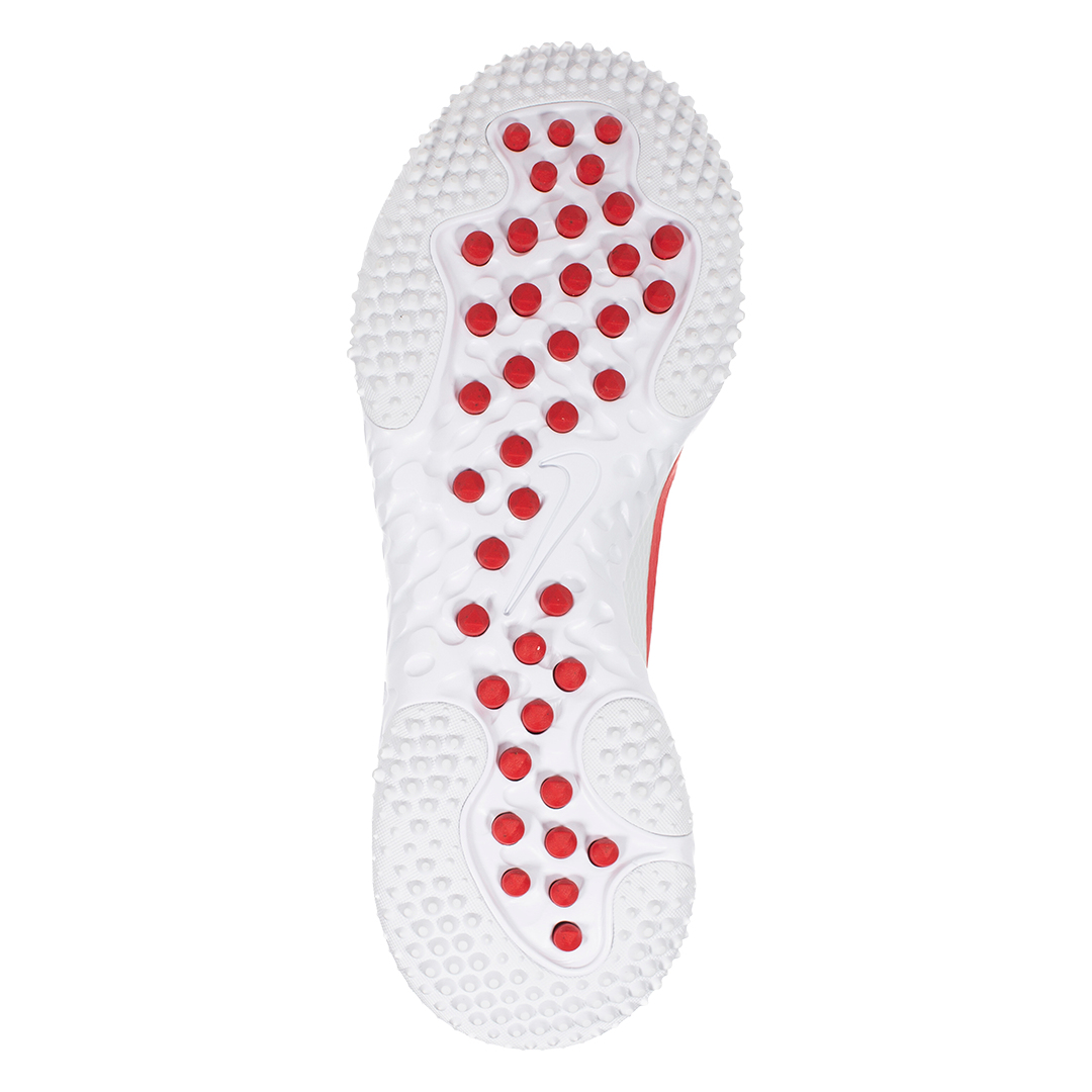 Huarache 9 Elite Turf LAX - White/University Red