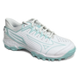 Total Hockey | Total Hockey Mizuno Lynx Jr Hockey Shoe | Mizuno Lynx Jr Hockey Shoe - White/Blue Tint | Total Hockey