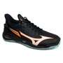 Total Hockey | Total Hockey Mizuno Leopardus Hockey Shoe | Mizuno Leopardus Hockey Shoe - Black | Total Hockey