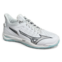 Total Hockey | Total Hockey Mizuno Leopardus Hockey Shoe | Mizuno Leopardus Hockey Shoe - White/Blue Tint | Total Hockey