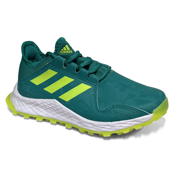 Total Hockey | Total Hockey Adidas Hockey Youngstar Hockey Shoe | Adidas Hockey Youngstar Hockey Shoe - Pure Teal | Total Hockey
