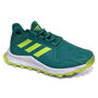 Total Hockey | Total Hockey Adidas Hockey Youngstar Hockey Shoe | Adidas Hockey Youngstar Hockey Shoe - Pure Teal | Total Hockey