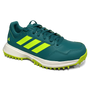 Total Hockey | Total Hockey Adidas Hockeystar Hockey Shoe | Adidas Hockeystar Hockey Shoe - Pure Teal | Total Hockey