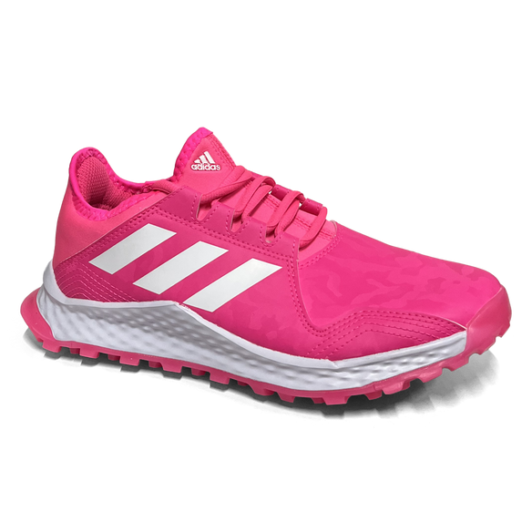 Total Hockey | Total Hockey Adidas Hockey Youngstar Hockey Shoe | Adidas Hockey Youngstar Hockey Shoe - Lucid Pink | Total Hockey