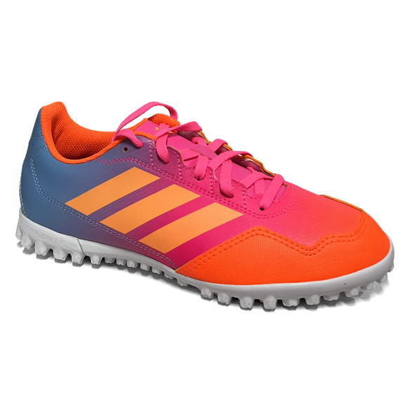 Total Hockey | Total Hockey Adidas Hockey Youngstar Rise Hockey Shoe | Adidas Hockey Youngstar Rise Hockey Shoe - Lucid Pink Fade | Total Hockey