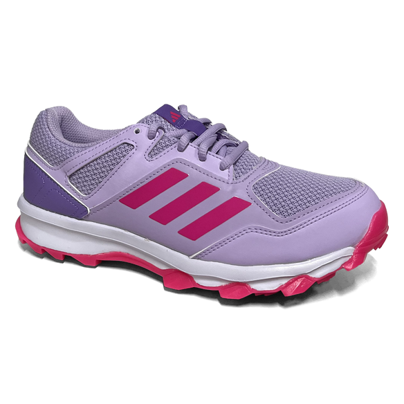Total Hockey | Total Hockey Adidas Fabela Rise Hockey Shoe | Adidas Fabela Rise Hockey Shoe - Powder Plum | Total Hockey