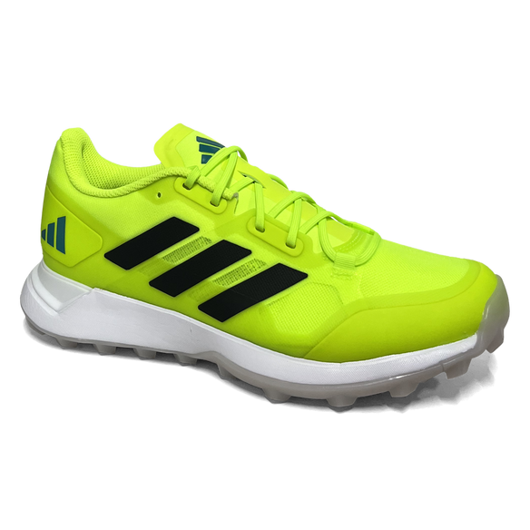 Total Hockey | Total Hockey Adidas Zone Dox 2.2s Hockey Shoe | Adidas Zone Dox 2.2s Hockey Shoe - Lucid Lemon | Total Hockey