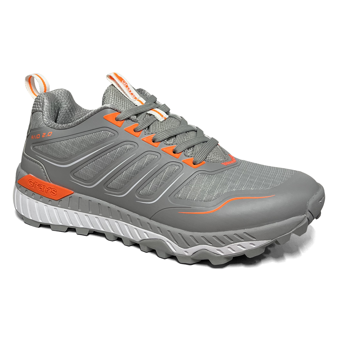 Total Hockey | Total Hockey Grays Raid 2.0 Jr Hockey Shoe | Grays Raid 2.0 Jr Hockey Shoe - Grey | Total Hockey