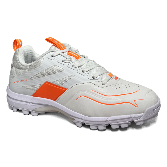 Total Hockey | Total Hockey Grays Stealth 1.0 Sr Hockey Shoe | Grays Stealth 1.0 Sr Hockey Shoe - White | Total Hockey