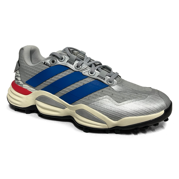 Adipower Hockey 4 Silver Met/Bright Royal (2026)