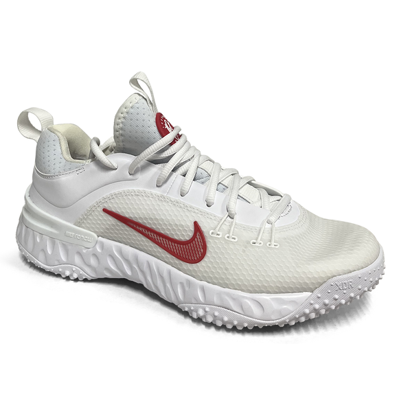 Huarache 9 Elite Turf LAX - White/University Red