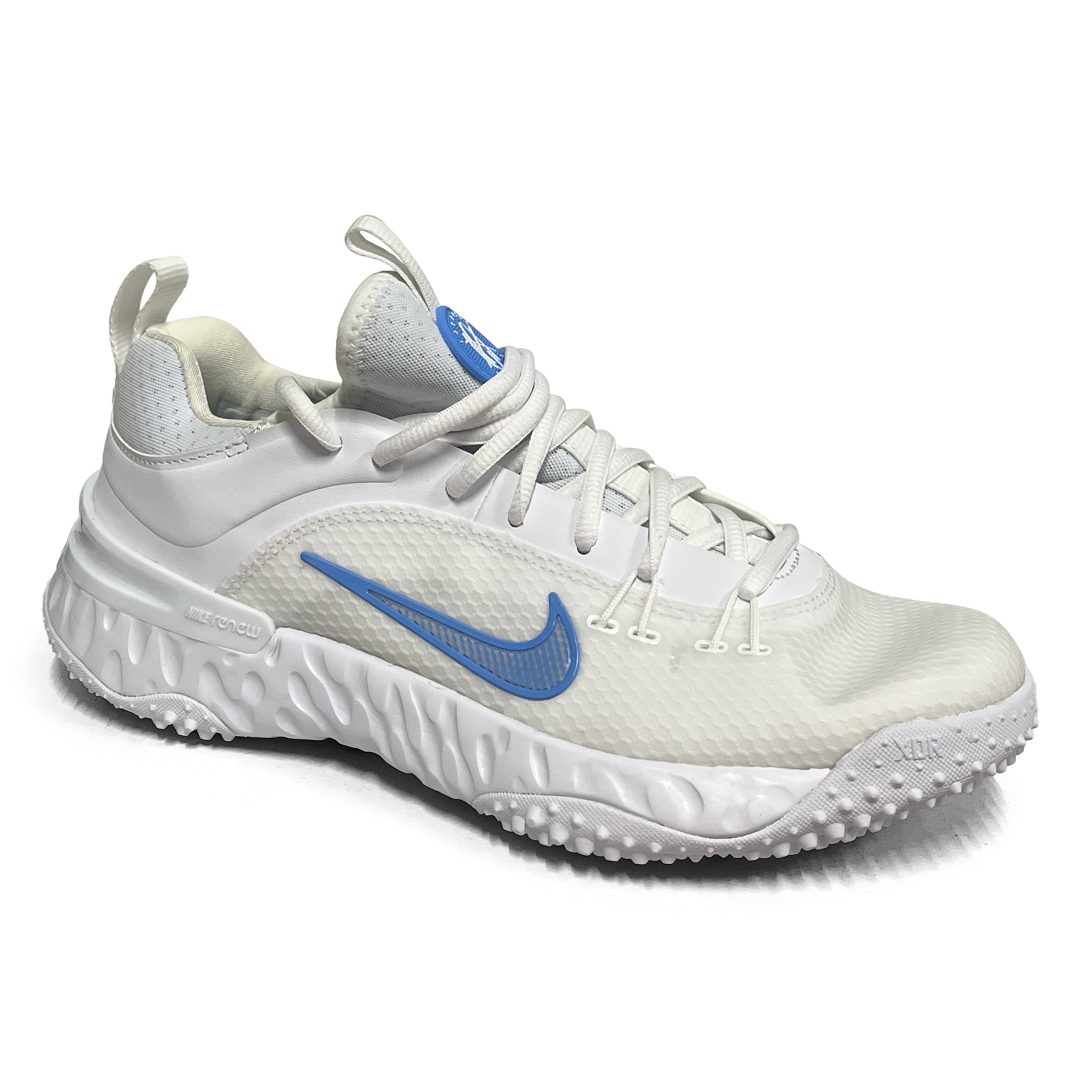Huarache 9 Elite Turf LAX - White/University Blue