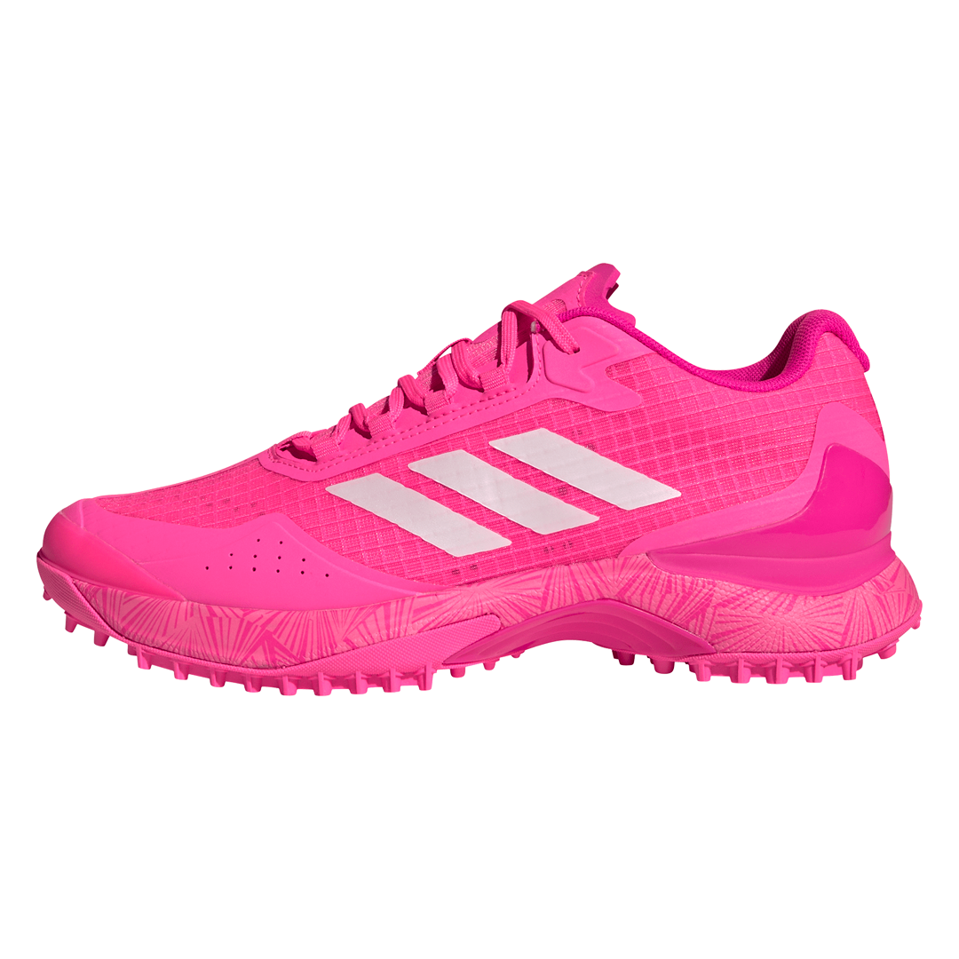 Adidas Hockey | Adidas Hockey Fabela X 2 Lucid Pink (2025) | Fabela X 2 Lucid Pink (2025) - EUR 36 | UK 3.5 | Total Hockey