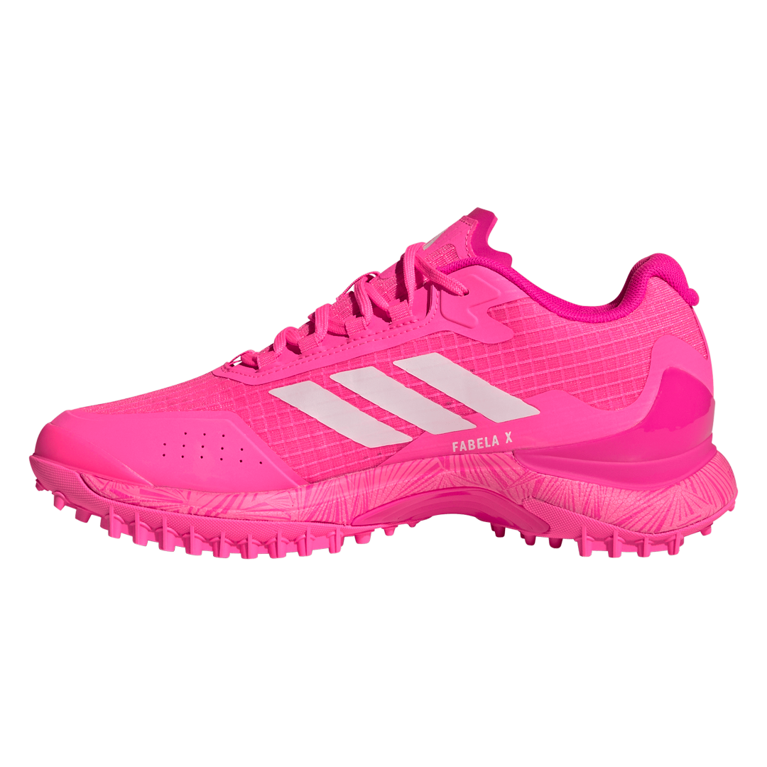 Adidas Hockey | Adidas Hockey Fabela X 2 Lucid Pink (2025) | Fabela X 2 Lucid Pink (2025) - EUR 36 | UK 3.5 | Total Hockey