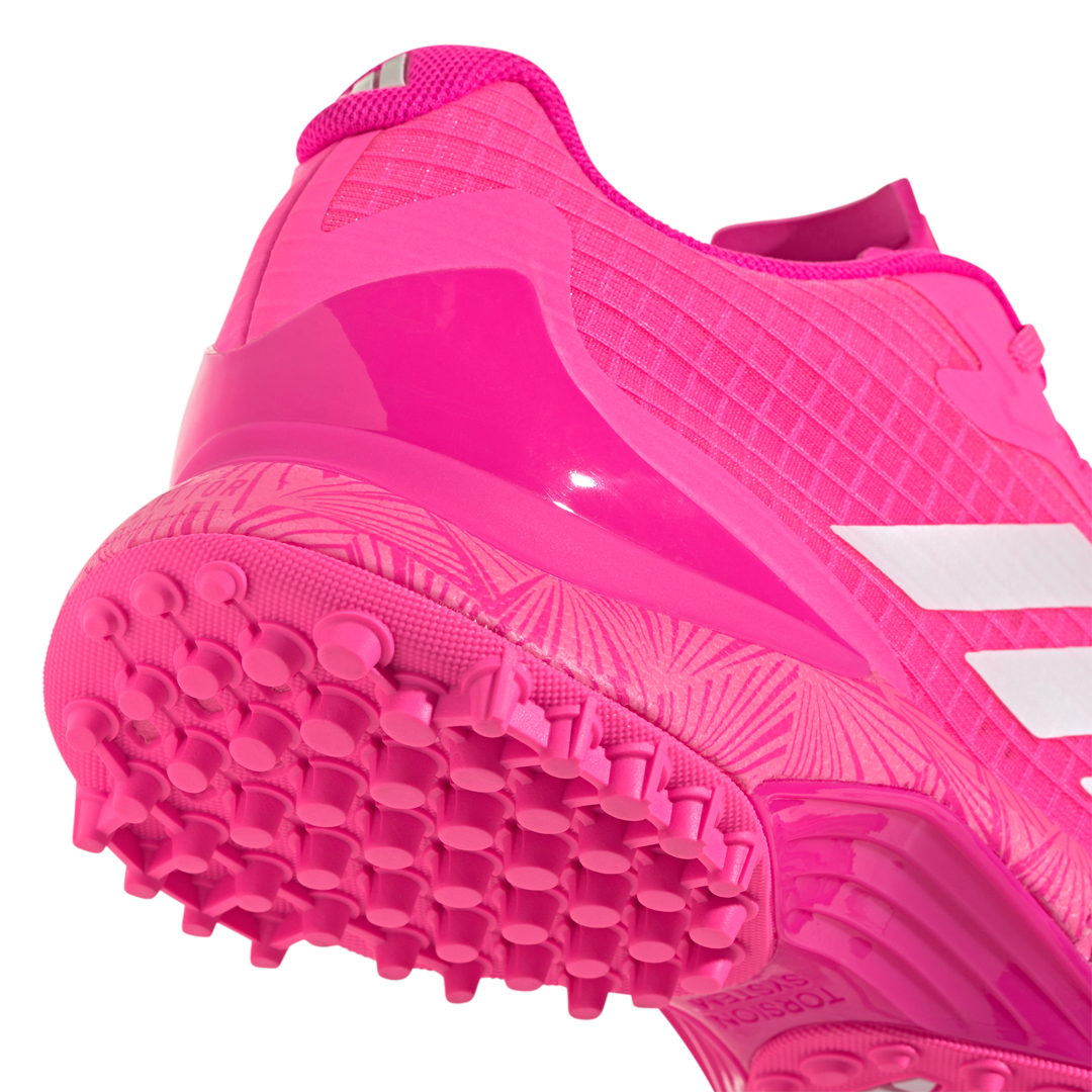 Adidas Hockey | Adidas Hockey Fabela X 2 Lucid Pink (2025) | Fabela X 2 Lucid Pink (2025) - EUR 36 | UK 3.5 | Total Hockey
