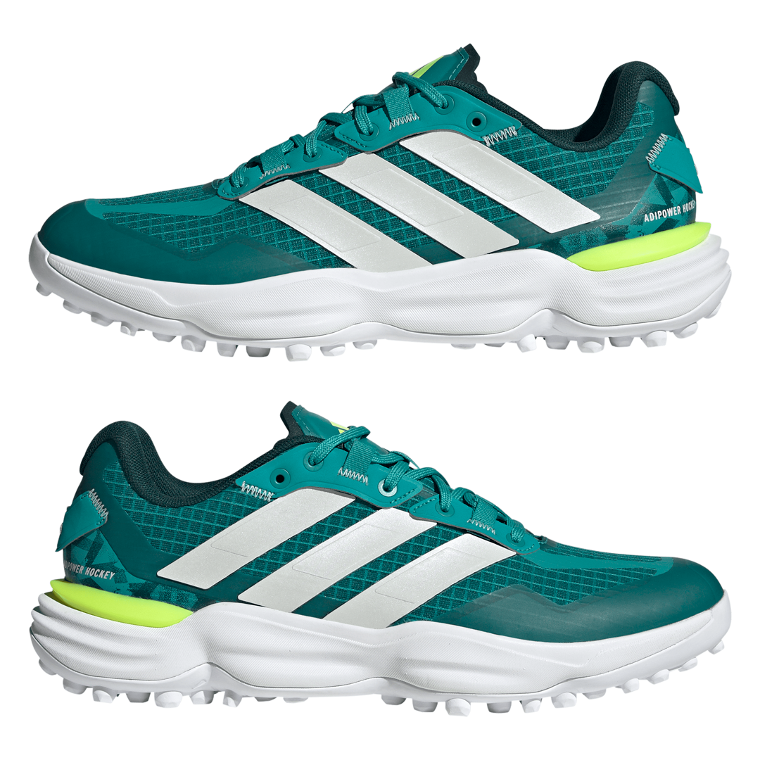 Adidas Hockey | Adidas Hockey Adipower Hockey 3 Pure Teal (2025) | Adipower Hockey 3 Pure Teal (2025) - EUR 37.33 | UK 4.5 | Total Hockey