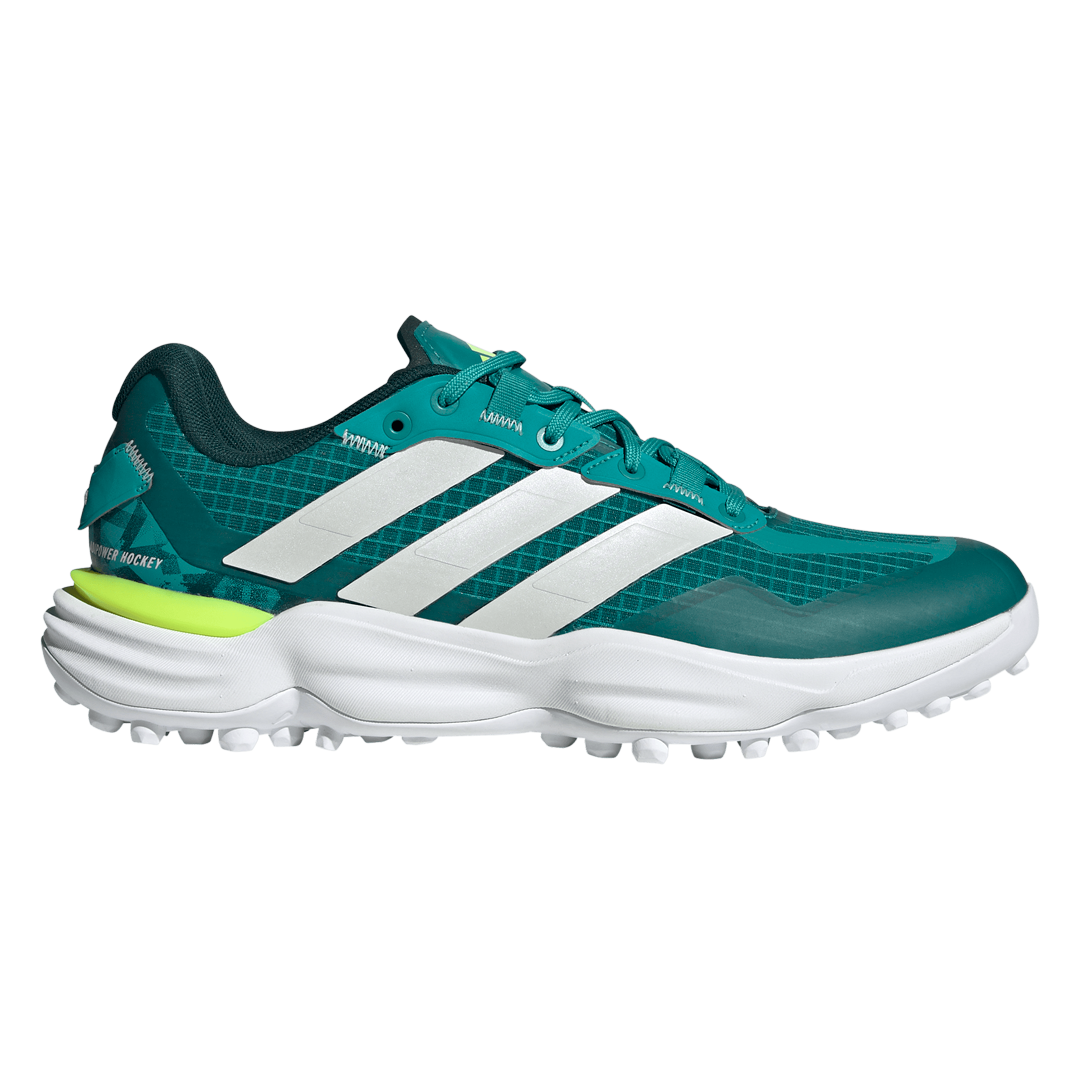 Adidas Hockey | Adidas Hockey Adipower Hockey 3 Pure Teal (2025) | Adipower Hockey 3 Pure Teal (2025) - EUR 37.33 | UK 4.5 | Total Hockey
