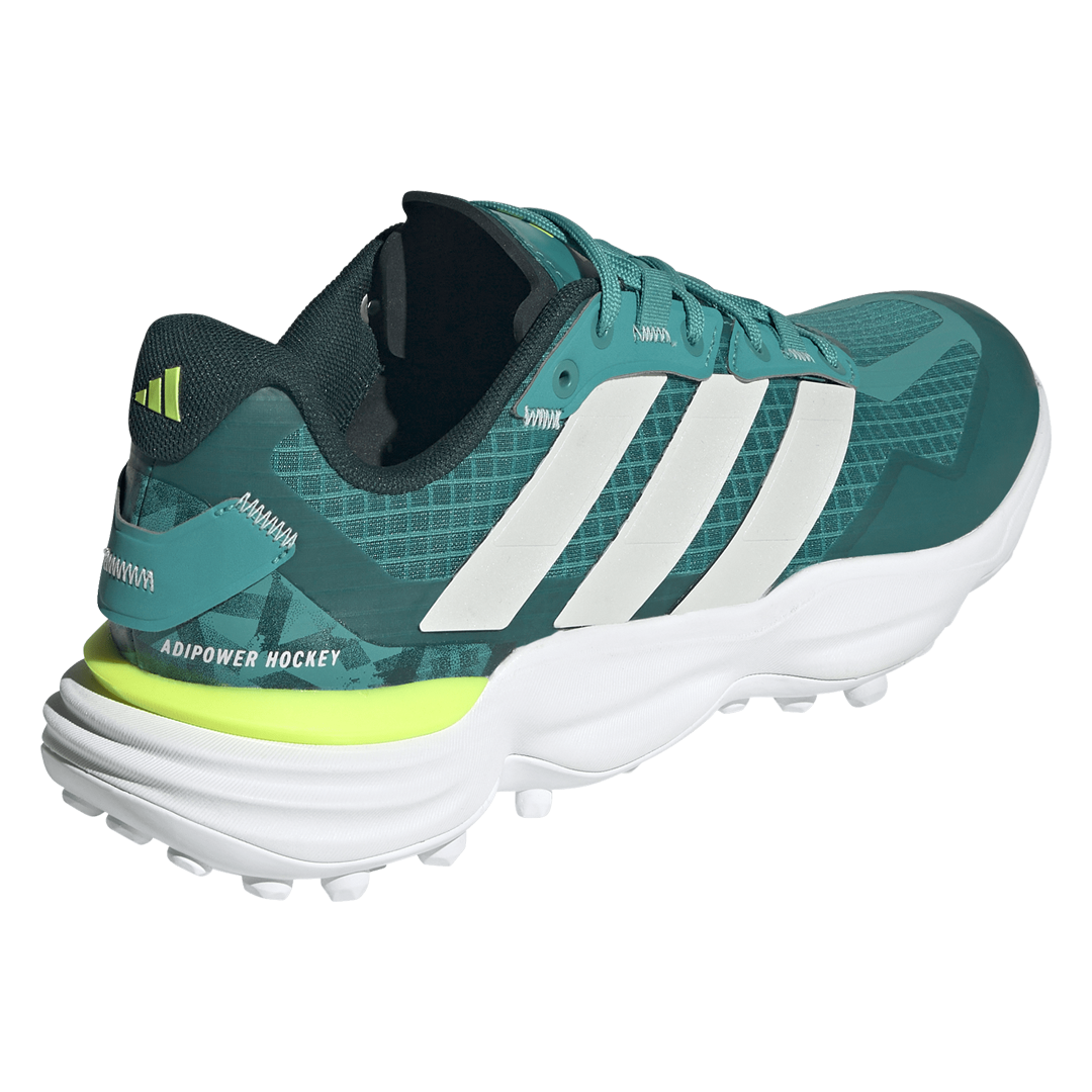 Adidas Hockey | Adidas Hockey Adipower Hockey 3 Pure Teal (2025) | Adipower Hockey 3 Pure Teal (2025) - EUR 37.33 | UK 4.5 | Total Hockey