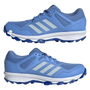 Adidas Hockey | Adidas Hockey Fabela Rise Halo Blue (2025) | Fabela Rise Halo Blue (2025) - EUR 36 | UK 3.5 | Total Hockey