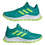 Adidas Hockey | Adidas Hockey Hockey Youngstar Pure Teal (2025) | Hockey Youngstar Pure Teal (2025) - EUR 32 | UK 13.5 Jr | Total Hockey