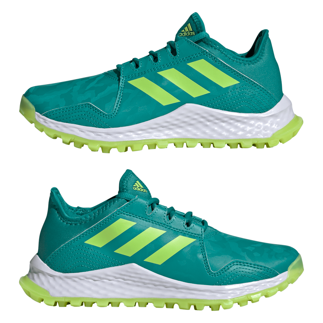 Adidas Hockey | Adidas Hockey Hockey Youngstar Pure Teal (2025) | Hockey Youngstar Pure Teal (2025) - EUR 32 | UK 13.5 Jr | Total Hockey