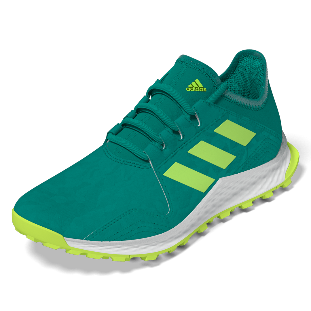 Adidas Hockey | Adidas Hockey Hockey Youngstar Pure Teal (2025) | Hockey Youngstar Pure Teal (2025) - EUR 32 | UK 13.5 Jr | Total Hockey