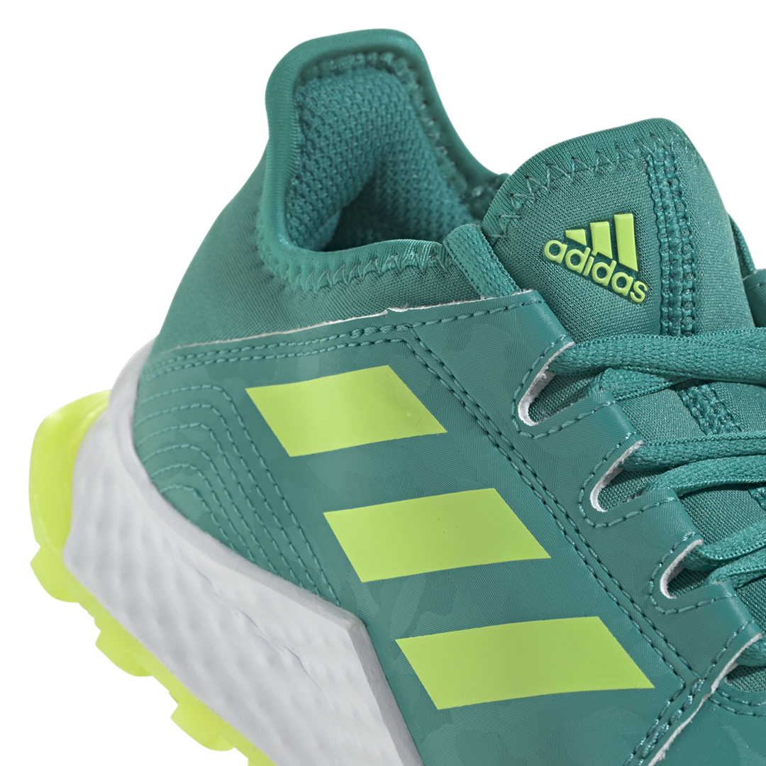 Adidas Hockey | Adidas Hockey Hockey Youngstar Pure Teal (2025) | Hockey Youngstar Pure Teal (2025) - EUR 32 | UK 13.5 Jr | Total Hockey