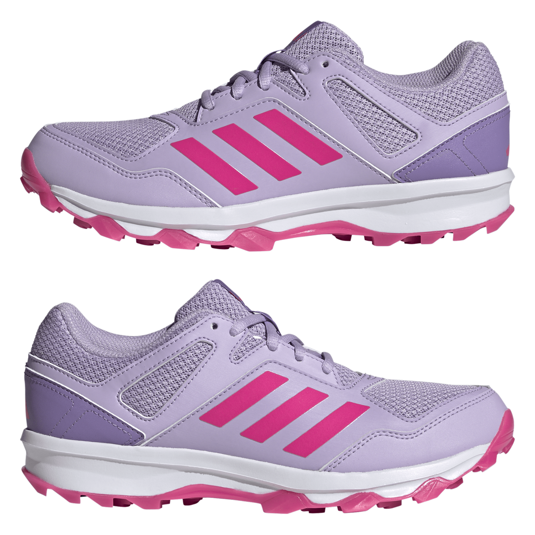 Adidas Hockey | Adidas Hockey Fabela Rise Powder Plum (2025) | Fabela Rise Powder Plum (2025) - EUR 36 | UK 3.5 | Total Hockey