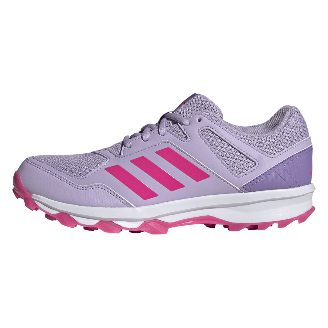 Adidas Hockey | Adidas Hockey Fabela Rise Powder Plum (2025) | Fabela Rise Powder Plum (2025) - EUR 36 | UK 3.5 | Total Hockey