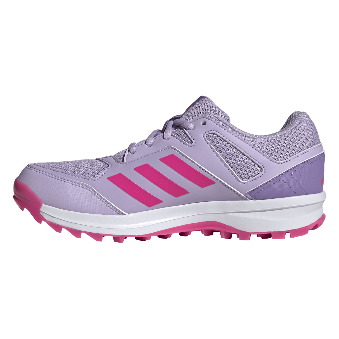 Adidas Hockey | Adidas Hockey Fabela Rise Powder Plum (2025) | Fabela Rise Powder Plum (2025) - EUR 36 | UK 3.5 | Total Hockey