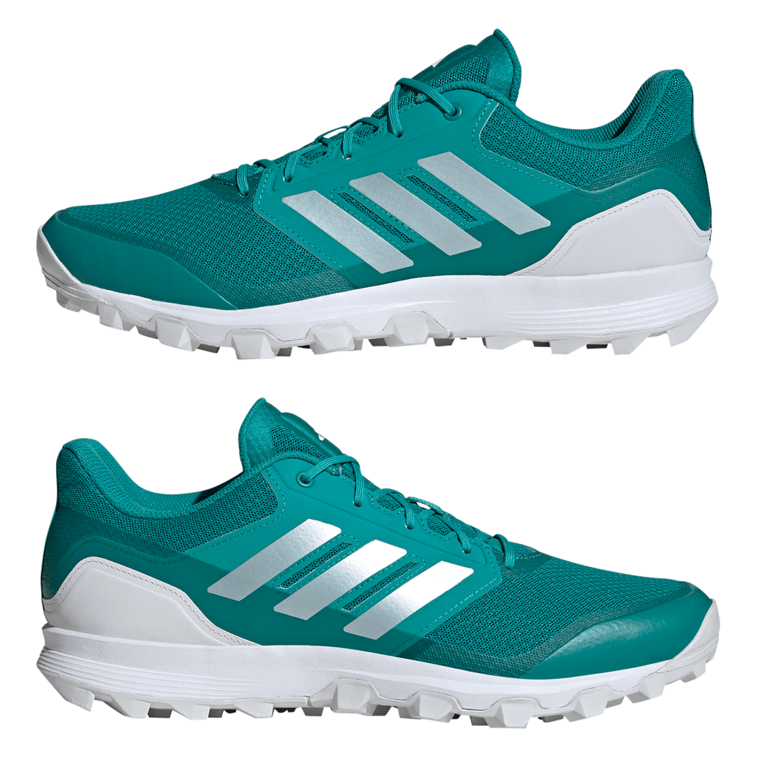 Adidas Hockey | Adidas Hockey Flexcloud 2.1 Pure Teal (2025) | Flexcloud 2.1 Pure Teal (2025) - EUR 36 | UK 3.5 | Total Hockey