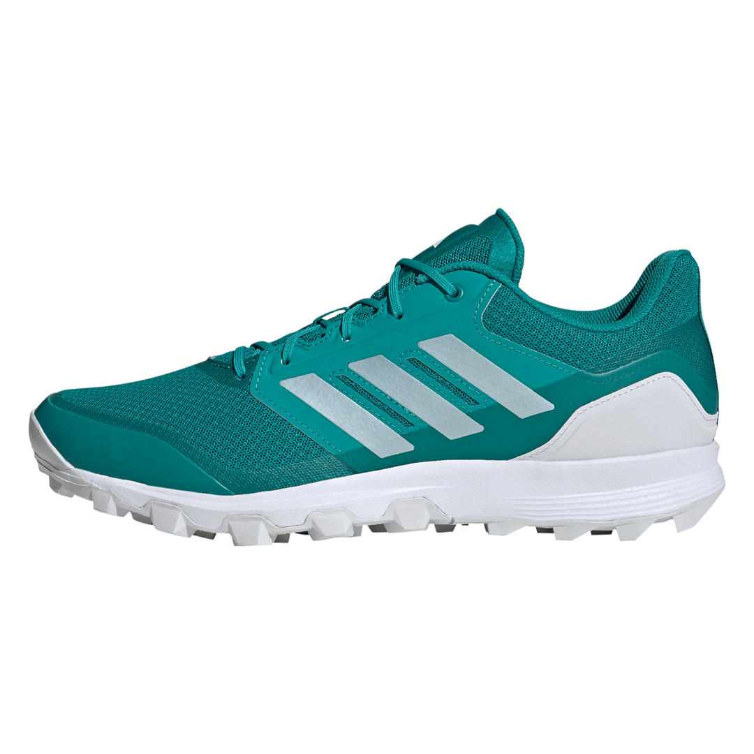 Adidas Hockey | Adidas Hockey Flexcloud 2.1 Pure Teal (2025) | Flexcloud 2.1 Pure Teal (2025) - EUR 36 | UK 3.5 | Total Hockey