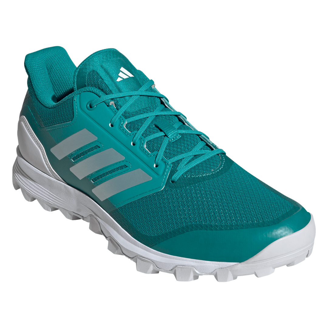 Adidas Hockey | Adidas Hockey Flexcloud 2.1 Pure Teal (2025) | Flexcloud 2.1 Pure Teal (2025) - EUR 36 | UK 3.5 | Total Hockey