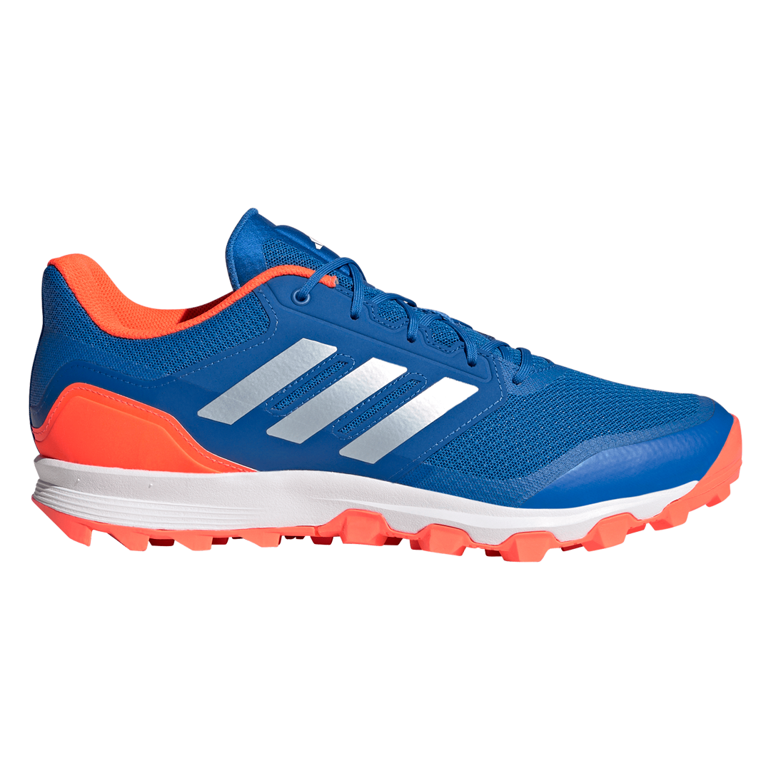 Adidas Hockey | Adidas Hockey Flexcloud 2.1 Royal Blue (2025) | Flexcloud 2.1 Royal Blue (2025) - EUR 36 | UK 3.5 | Total Hockey