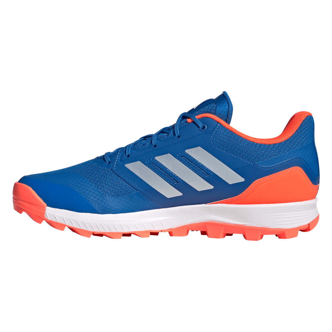 Adidas Hockey | Adidas Hockey Flexcloud 2.1 Royal Blue (2025) | Flexcloud 2.1 Royal Blue (2025) - EUR 36 | UK 3.5 | Total Hockey