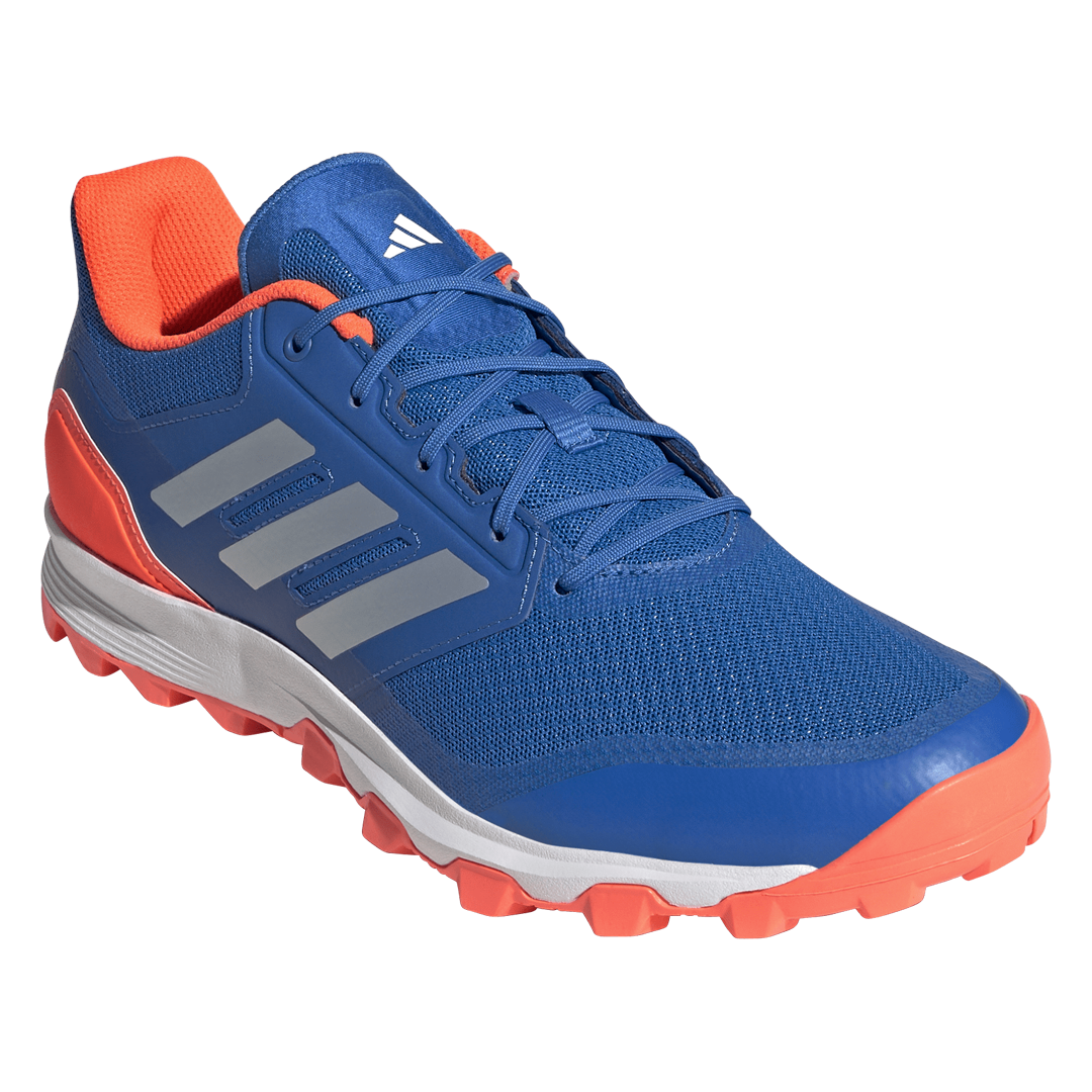 Adidas Hockey | Adidas Hockey Flexcloud 2.1 Royal Blue (2025) | Flexcloud 2.1 Royal Blue (2025) - EUR 36 | UK 3.5 | Total Hockey