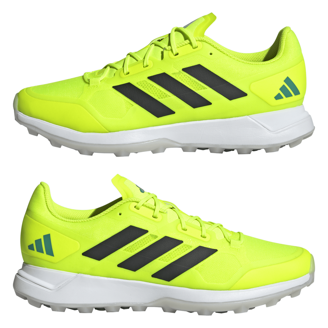 Adidas Hockey | Adidas Hockey ZONE DOX 2.2s Lucid Lemon (2025) | ZONE DOX 2.2s Lucid Lemon (2025) - EUR 36 | UK 3.5 | Total Hockey