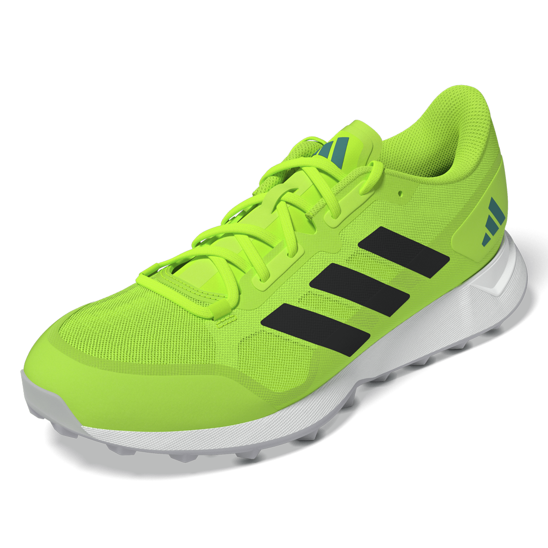 Adidas Hockey | Adidas Hockey ZONE DOX 2.2s Lucid Lemon (2025) | ZONE DOX 2.2s Lucid Lemon (2025) - EUR 36 | UK 3.5 | Total Hockey