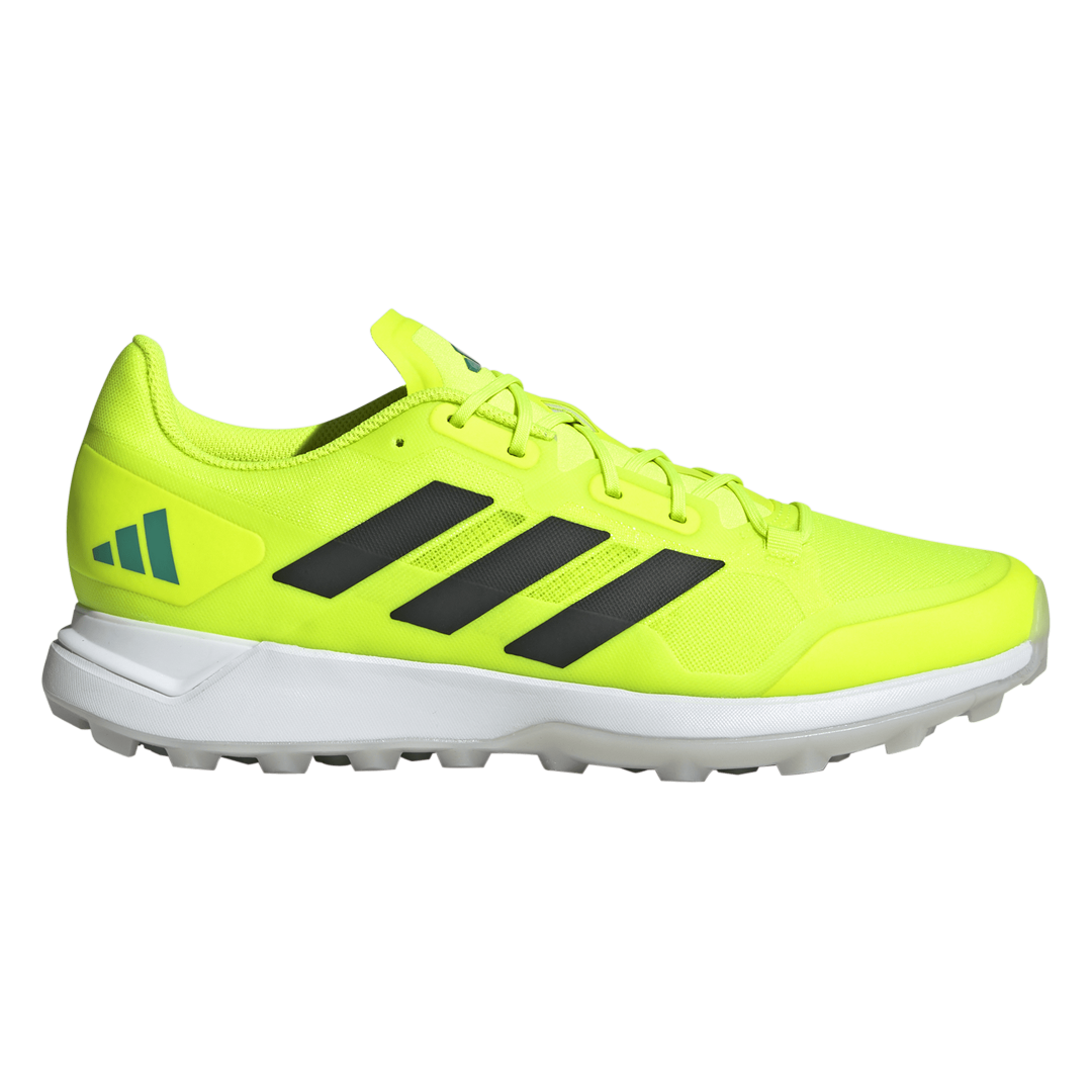 Adidas Hockey | Adidas Hockey ZONE DOX 2.2s Lucid Lemon (2025) | ZONE DOX 2.2s Lucid Lemon (2025) - EUR 36 | UK 3.5 | Total Hockey