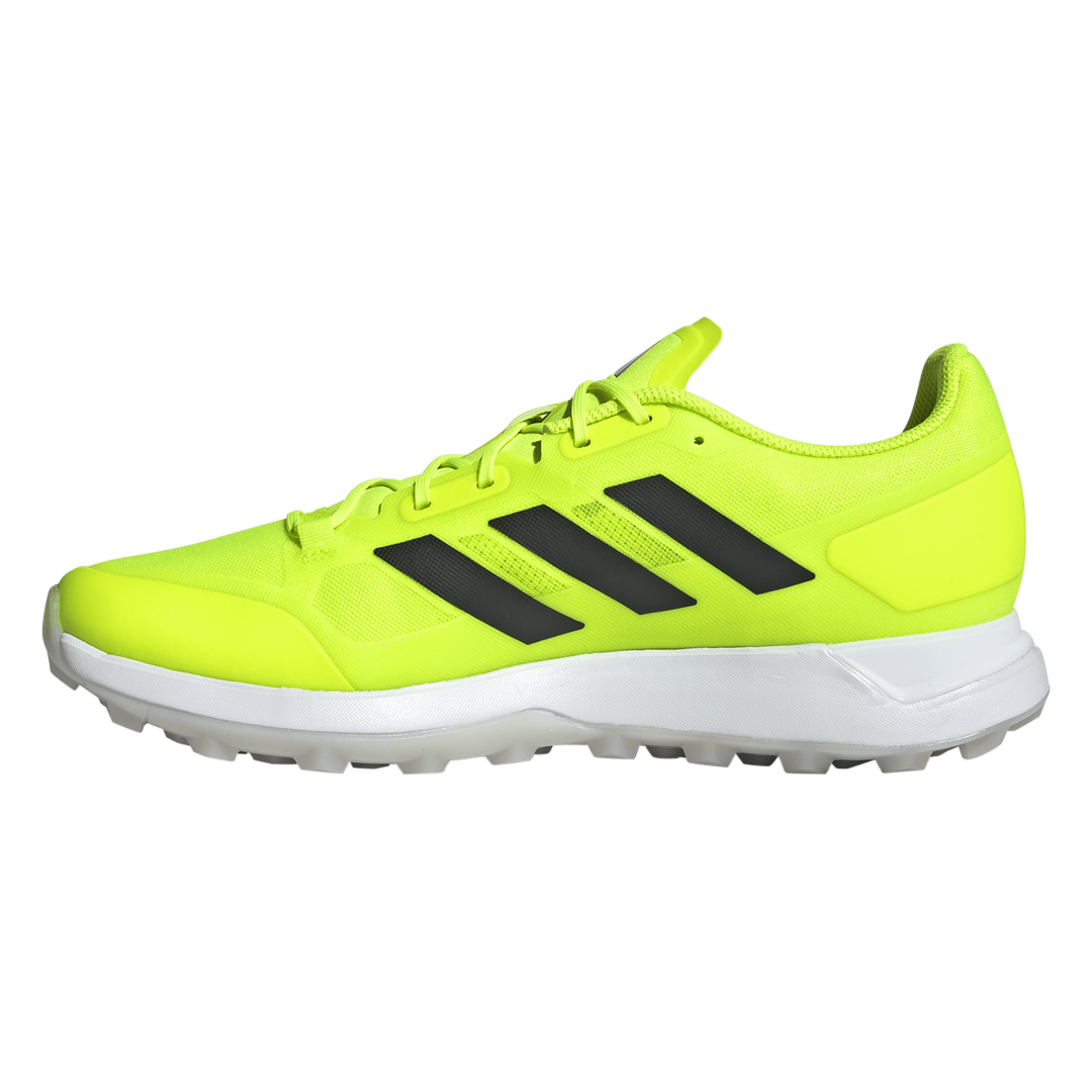 Adidas Hockey | Adidas Hockey ZONE DOX 2.2s Lucid Lemon (2025) | ZONE DOX 2.2s Lucid Lemon (2025) - EUR 36 | UK 3.5 | Total Hockey